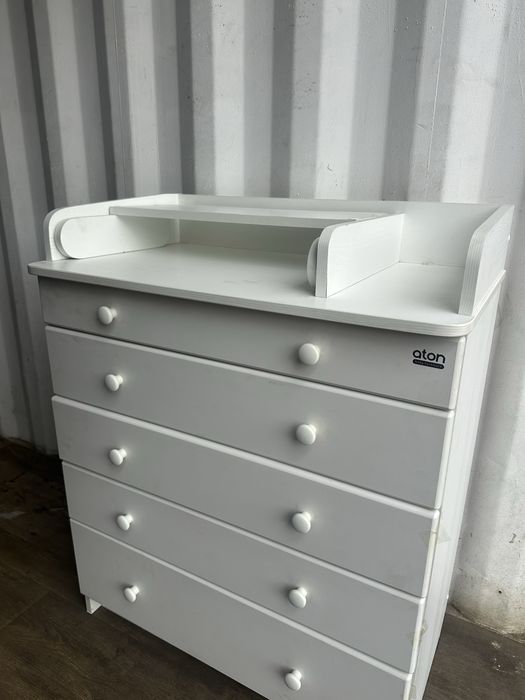 Комод с пеленальным столиком Aton Baby Furniture