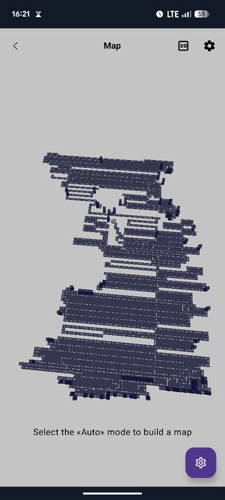 Робот пылесос Polaris моющий