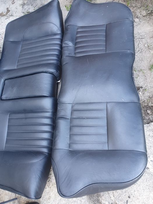 Кожен салон Alfa Romeo 156