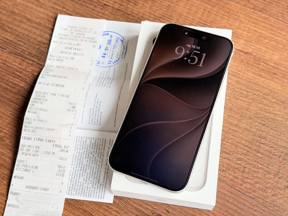 iPhone 17 Pro Max гаранция Технополис!!!