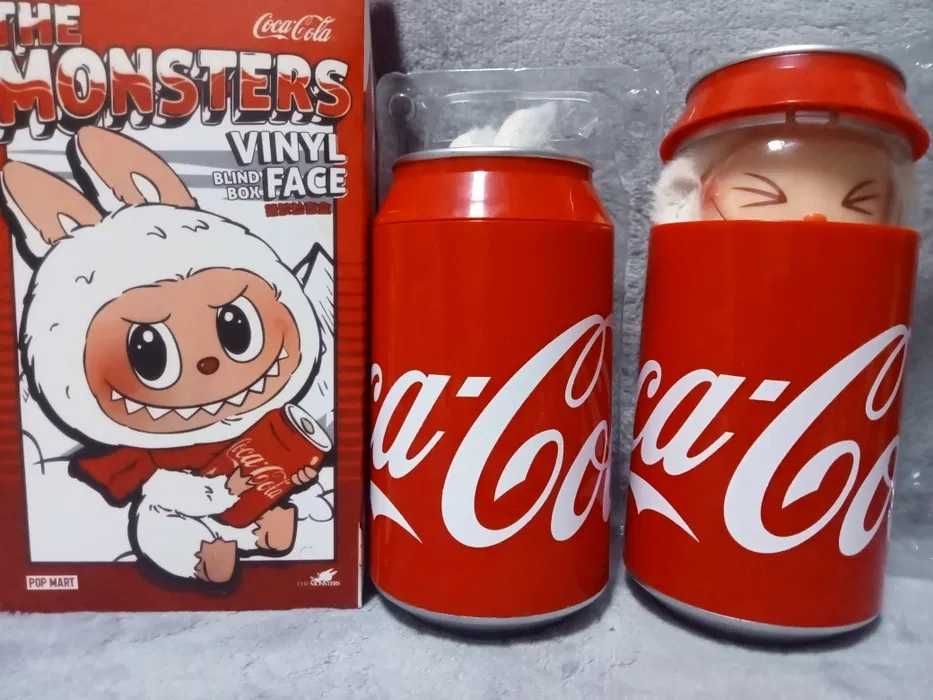 Labubu играчка Лабубу Кока Кола Coca Cola Pop Mart, Лабубу в Кенче