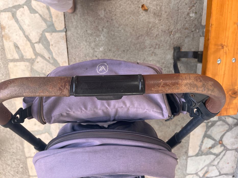 Бебешка количка Muuvo Quick