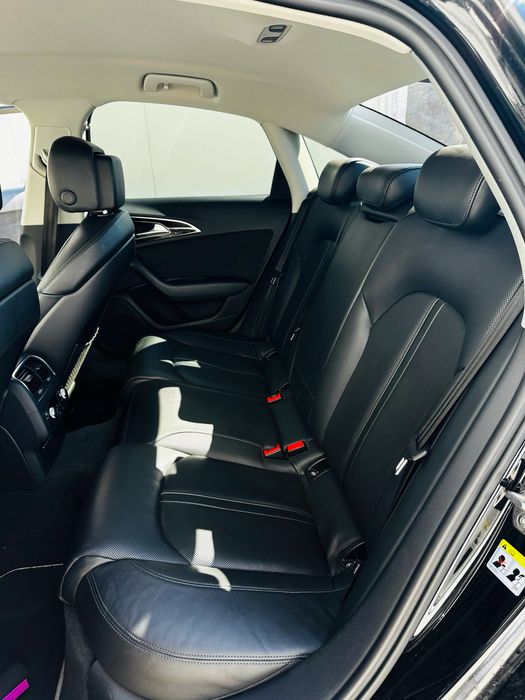 Audi a6 c7 competition/ active sound/ face/ massage
