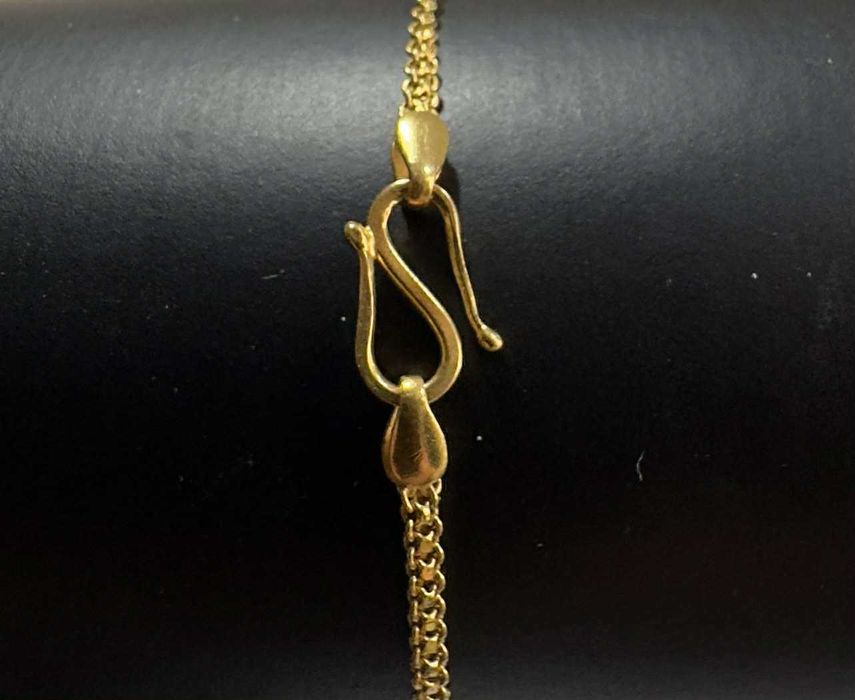 Златна гривна 22карата 4.3грама