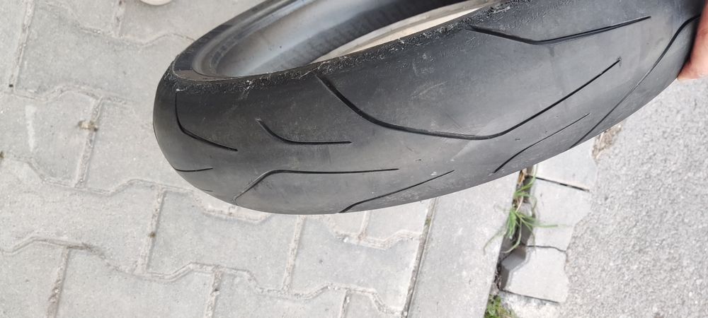 Гуми за мотор 120/70/17