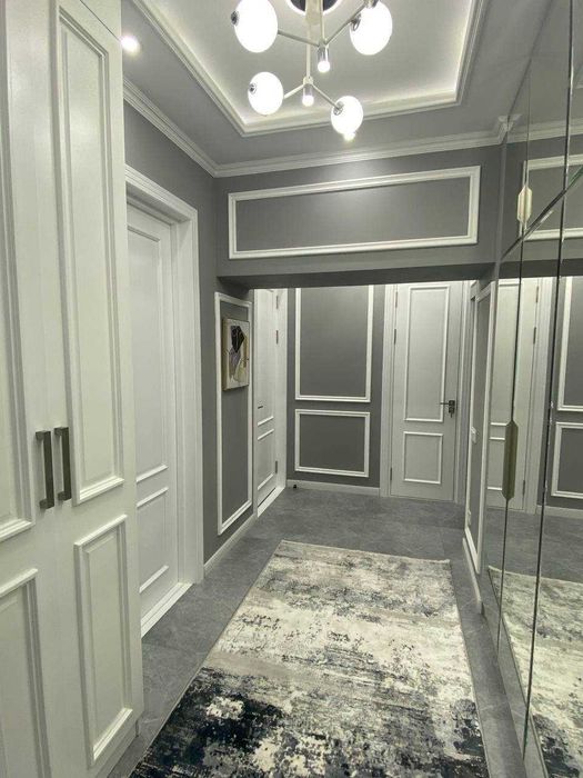 ЖК Ташкент Сити! Сдается 3-х комнатная квартира в стиле Неоклассика!