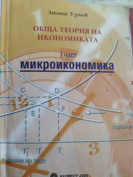 Микроикономика и Макроикономика от Атанас Узунов