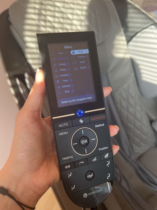 Масажен стол Komoder Nova II