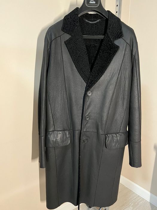 Дубленка мужская стильная Gallotti