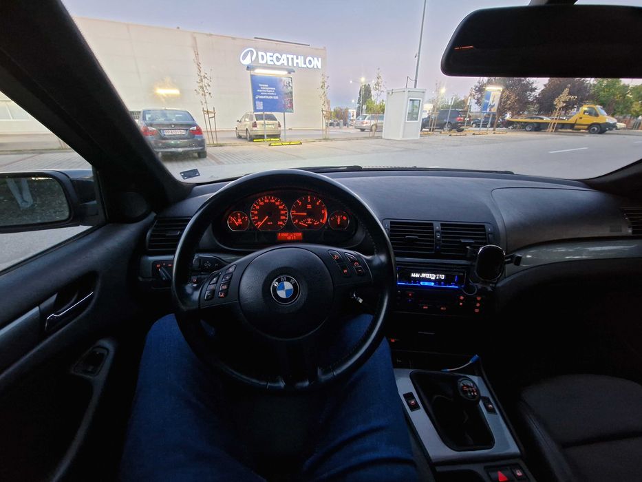 BMW E46 320d 150кс 6 скорости