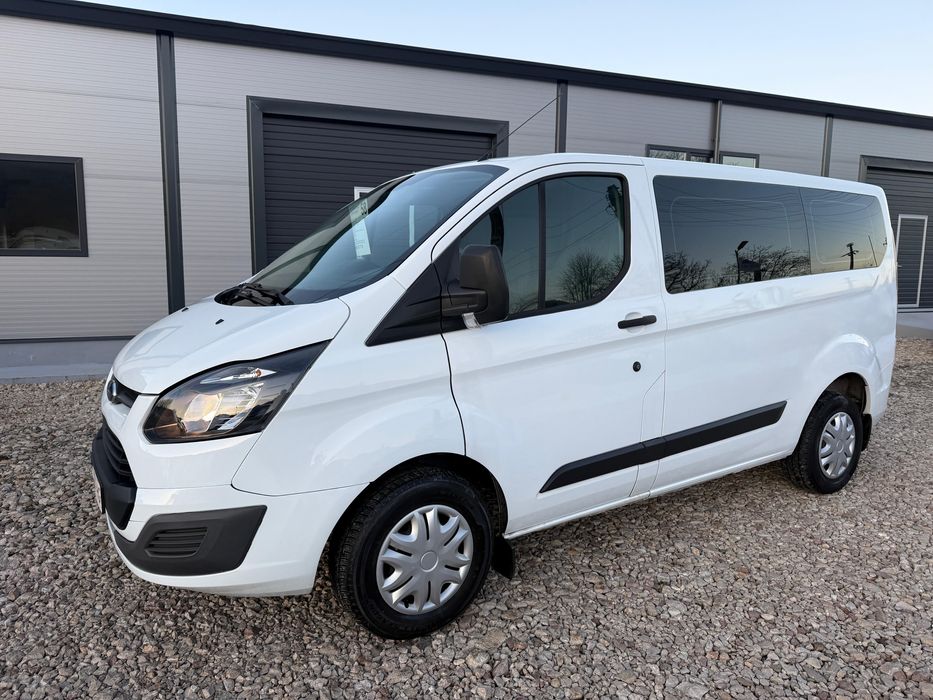 Ford transit custom 2015