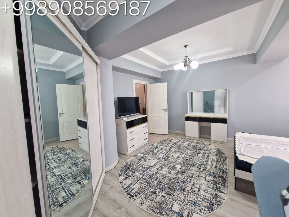 12 этажкада 2 хонали квартира ижарага берилади! Нурхон худудида