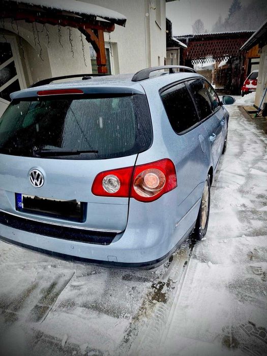 VW Passat B6 1.9TDI