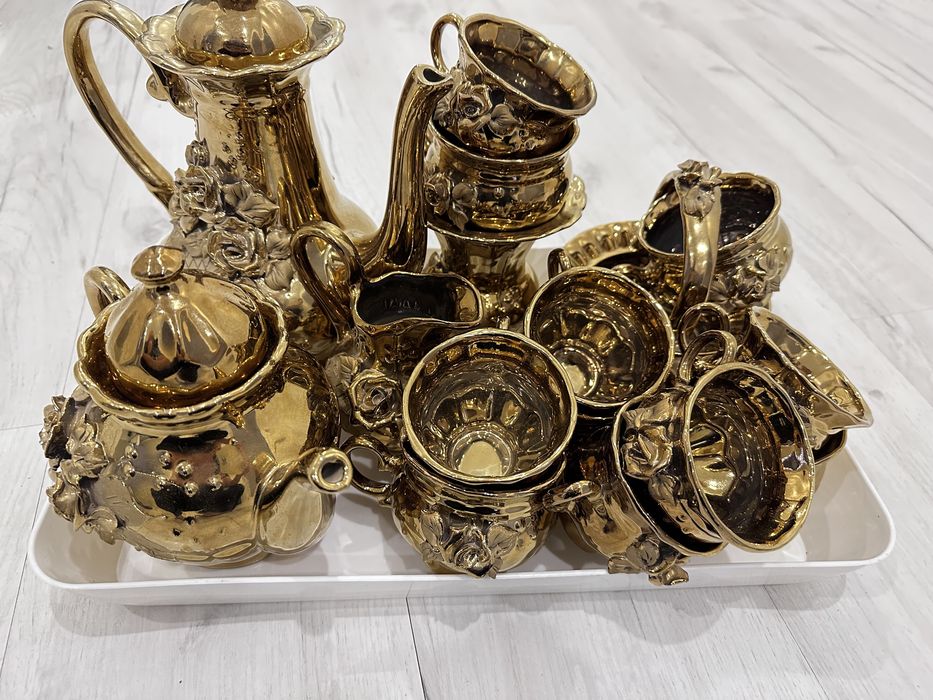 Чайный набор антиквариат
