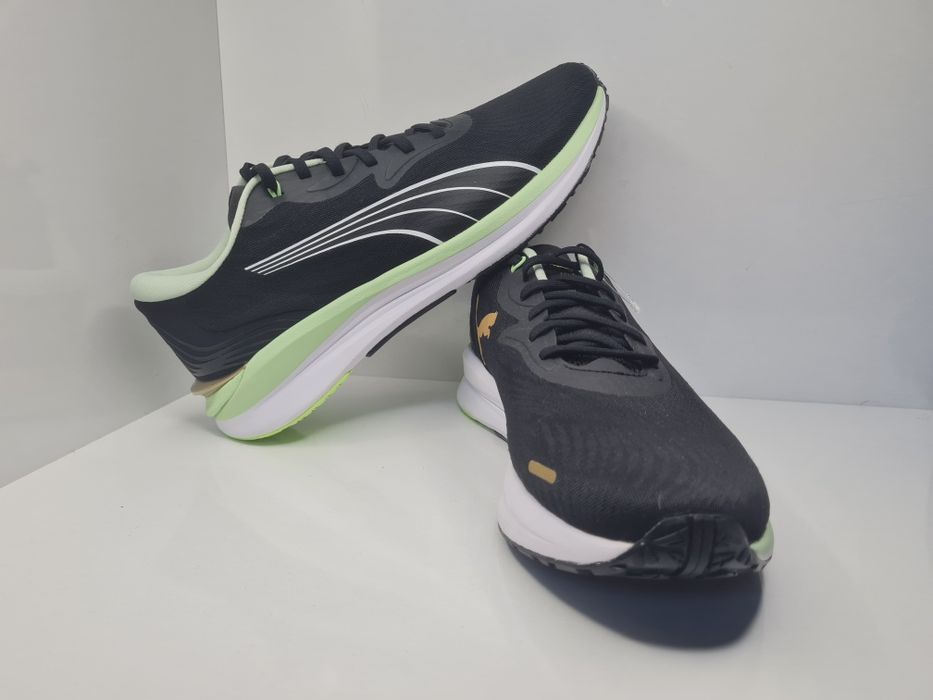 Маратонки Puma Nitro 

Чисто нови с кутия.

Размер 45 стелка 29.5 см.