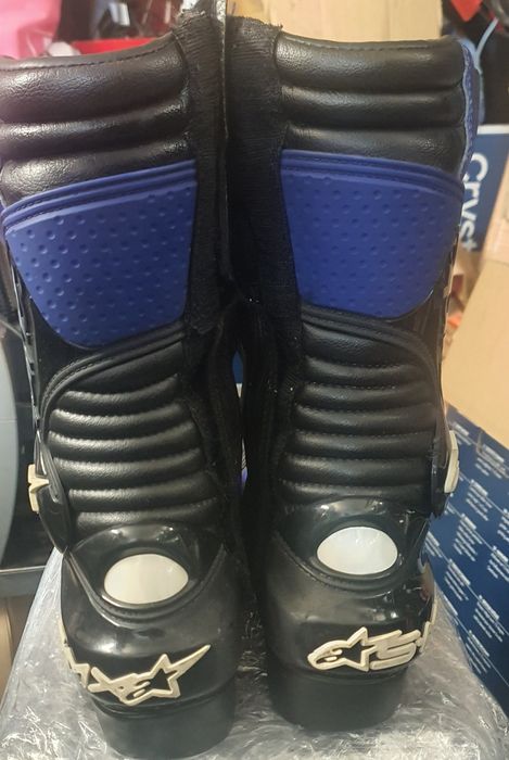 Мотоциклетни ботуши Alpinestars, размер 42