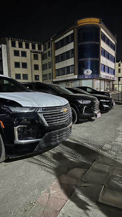 Прокат авто-avto ijara- rent a car Traverse-Luxury