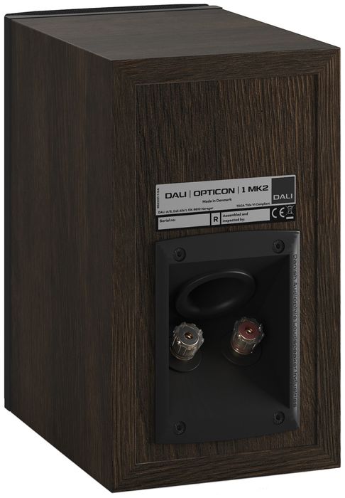 DALI Opticon 1 MK2 Tobacco Oak