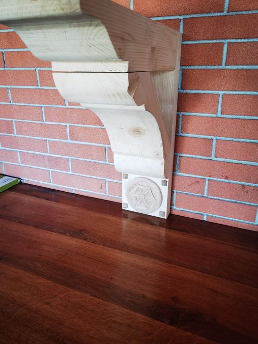 Console foișor, terase rustice