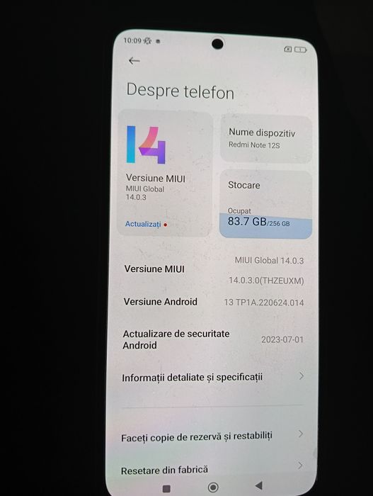 Xiaomi redmi note 12s