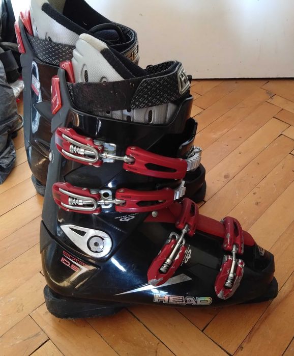 Ски и обувки "Head", щеки