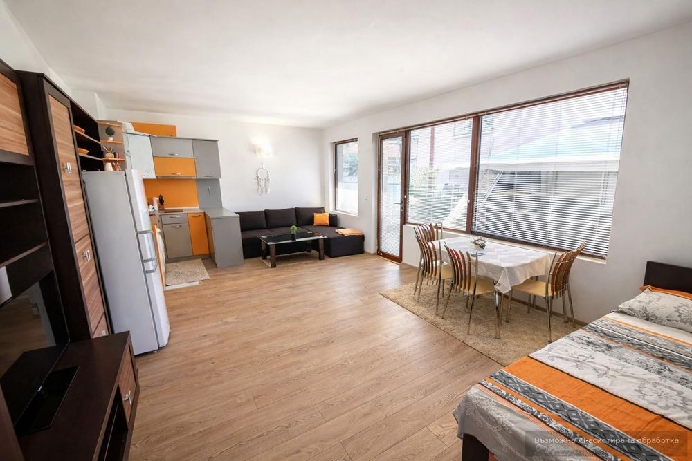 ЕКСКЛУЗИВНО! Едностаен, под наем, кв. Сарафово