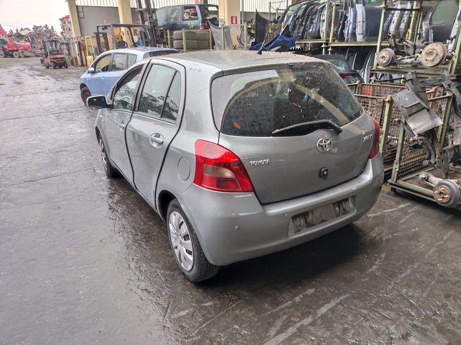 Тойота Ярис/Toyota Yaris 1.4D-4D 2008г