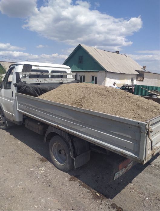 Песок Баласт Отсев Перегной Чернозём