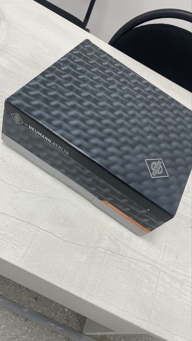 Микрофон Neumann TLM 103 MT studio set черный