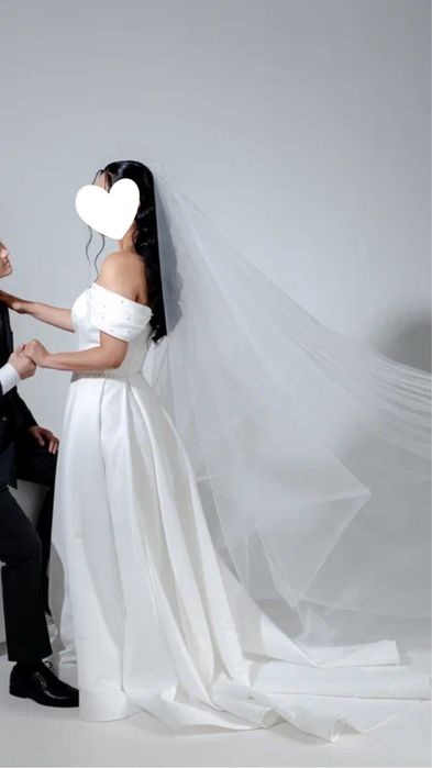 Продам свадебное платье от Abdirova bridal