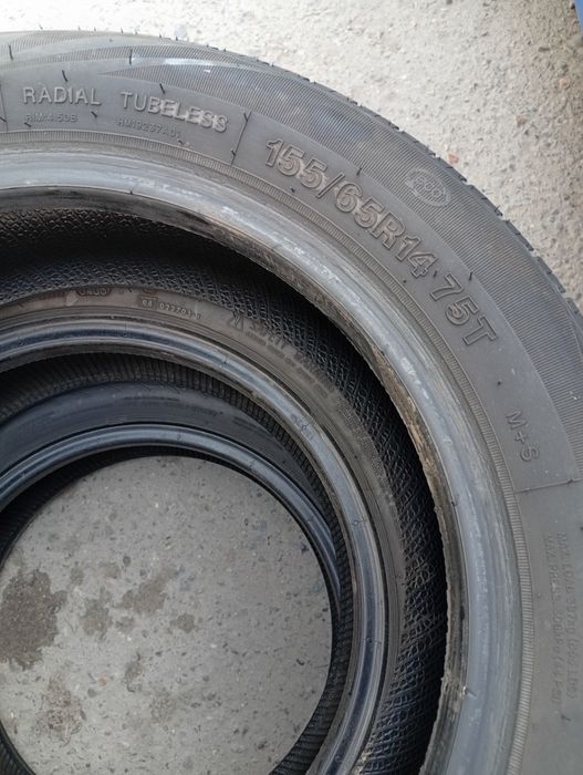 Продам шины на Равон2, Шевроле Спарк.