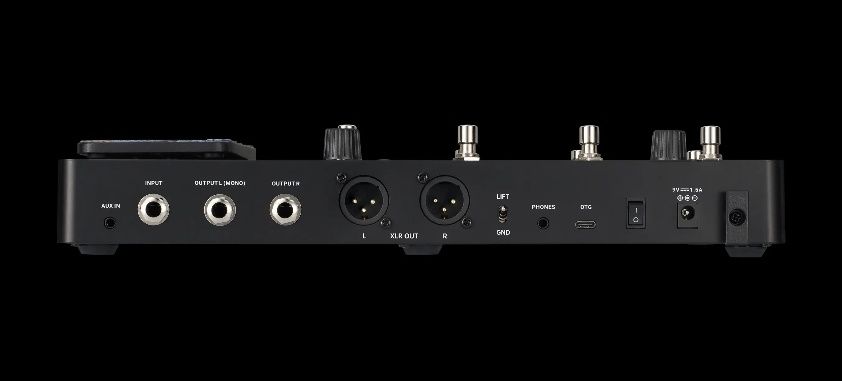 Mooer 150 max li Гитарный процессор.