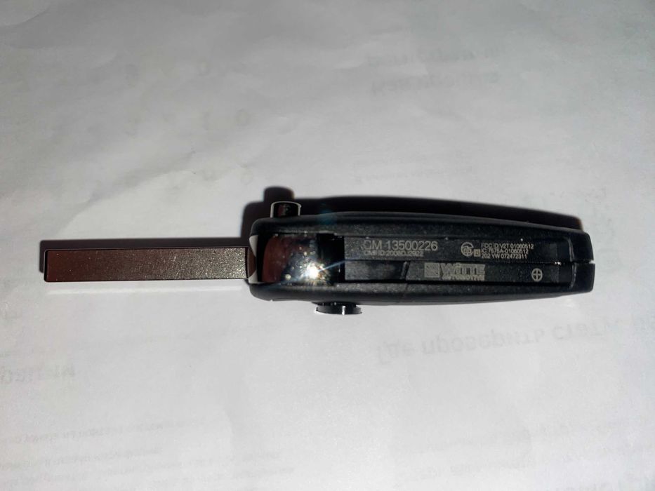 Корпус ключа Шевроле Авео, Круз