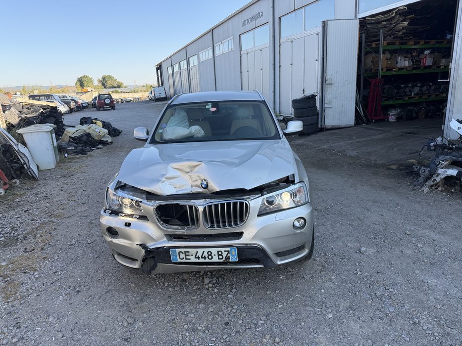 Bmw x3 F25 3.5i x-drive N55 НА ЧАСТИ ( бмв х3 ф25 3.5 бензин 306 конски сили )