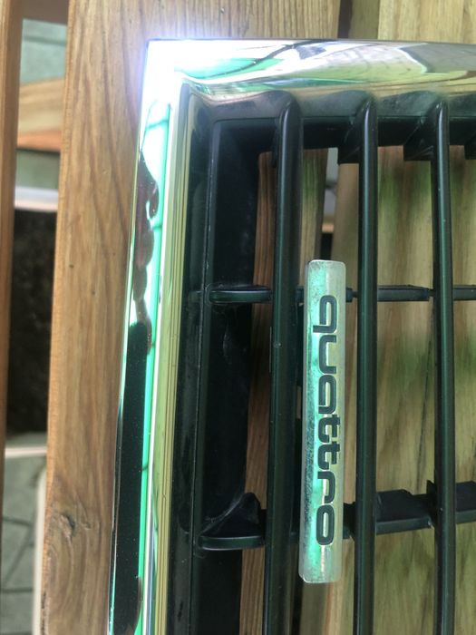 Решетка ауди а4b6