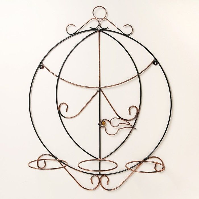 Подвесные подставки для цветов