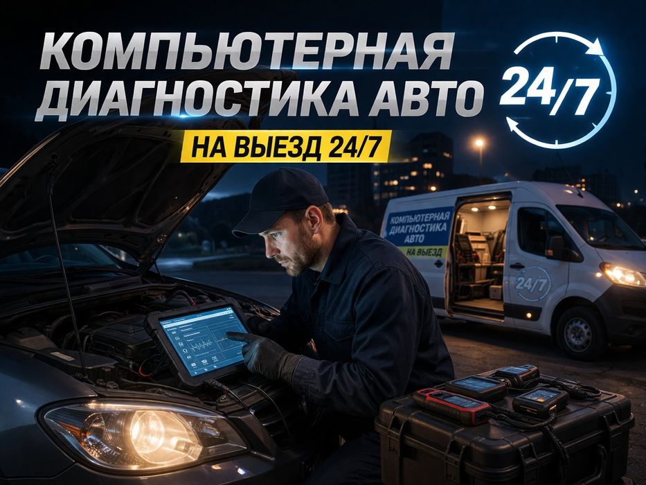 Компьютерная диагностика авто