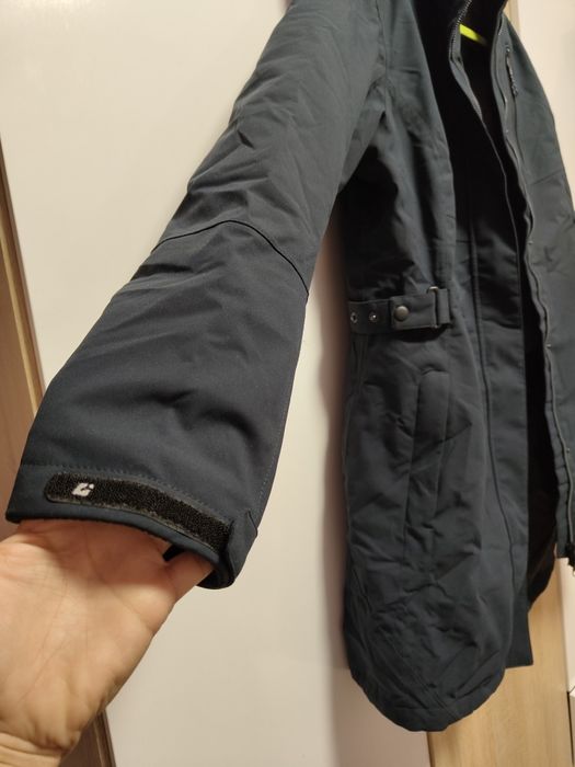 Killtec тъмно синя парка. М-Л размер