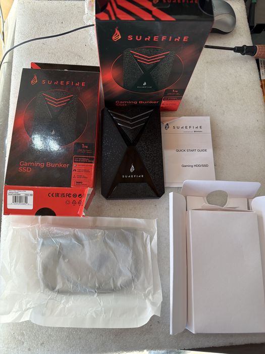 Ssd portabil Surefire Verbatim 1Tb Nou
