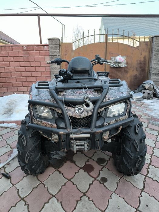 Разбор квадроциклов BRP outlander 650 и 1000