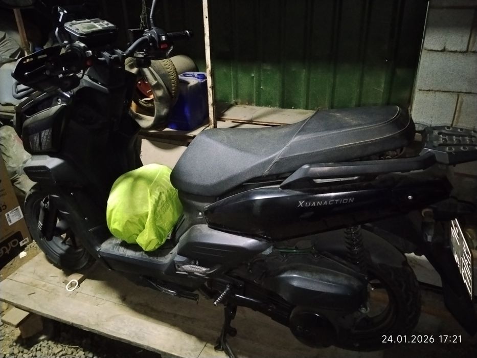 Продается мопед Танк 150