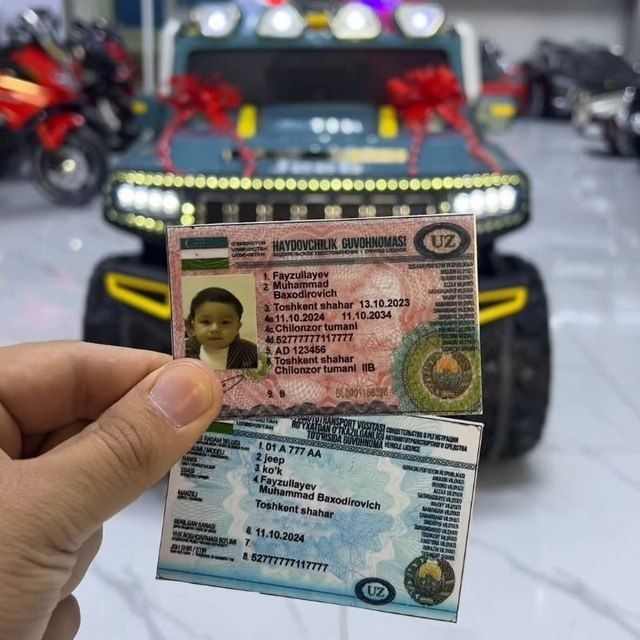 Детский Электромобили