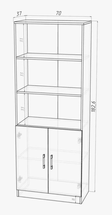 Шкаф для офиса и дома
