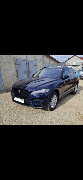 Jaguar F-Pace 2019