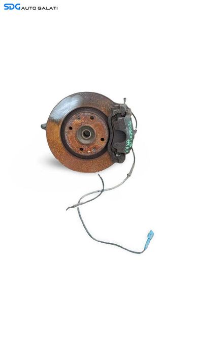 Fuzeta Dreapta Fata Peugeot 207 1.4 HDI 8HZ 2006 - 2015 Cod 1647868480, 3647 91, 3647.91 [MX0712]