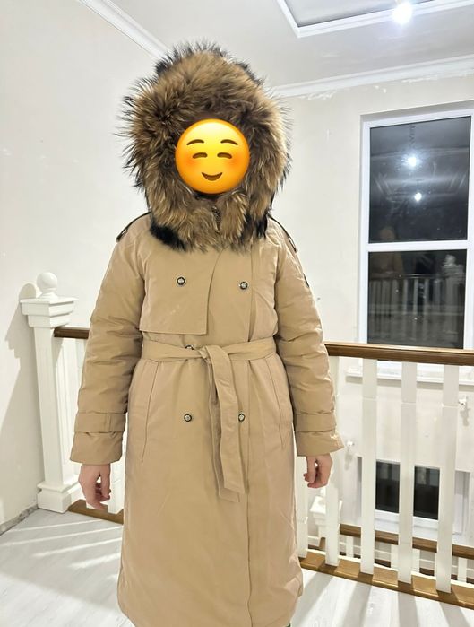 Әйелдер қысқы курткасы сатылады