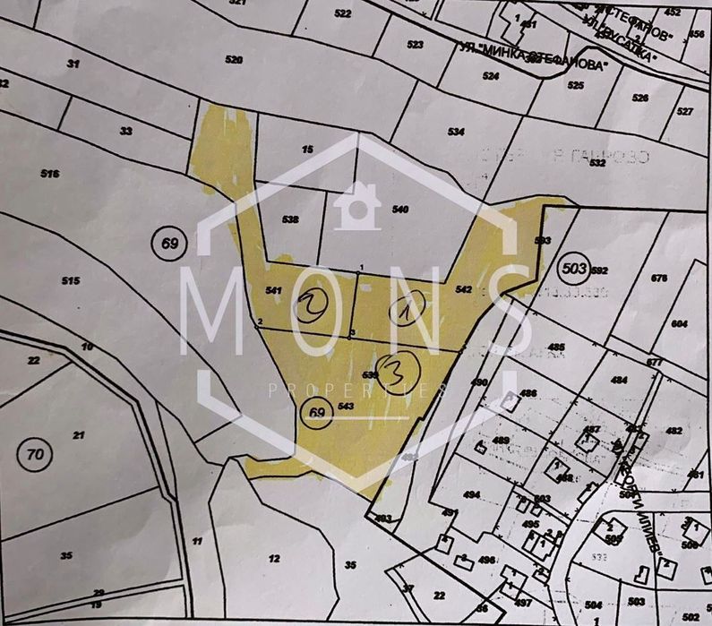 Парцел в Габрово-Камъка площ 11898 цена 189500