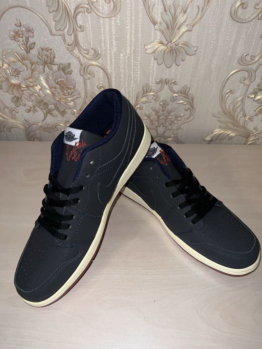 Nike Low Dunk 47 размер синый 30,5см