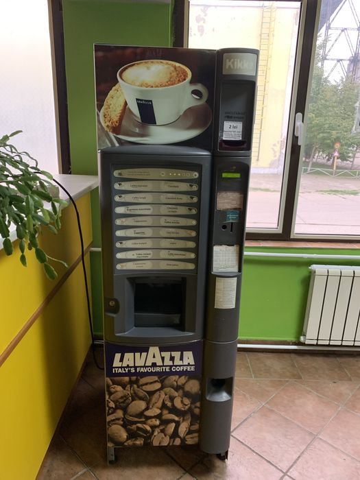 Automat cafea boabe necta kikko