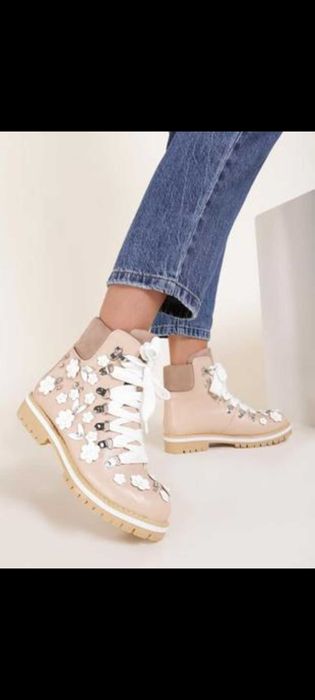 Боти ботуши до глезена есен зима